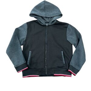 Boys Ring of Fire Black Zip Up Hoodie